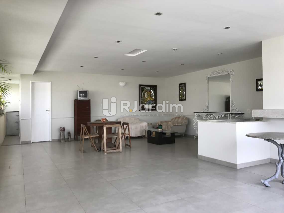 Conheça salão/terraço do imóvel - Cobertura À VENDA, Gávea, Rio de Janeiro, RJ - LACO40076 - 7 salão/terraço - Cobertura À VENDA, Gávea, Rio de Janeiro, RJ - LACO40076 - 7