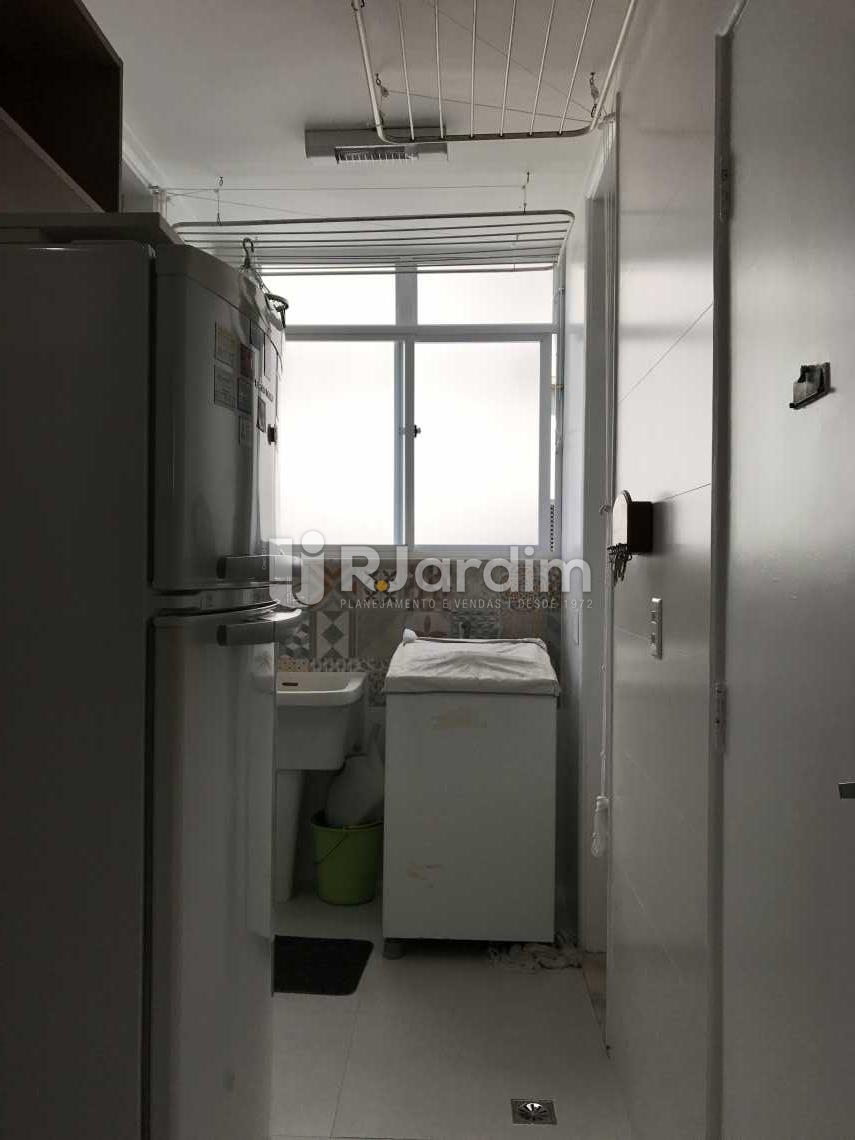 Conheça cozinha/área do imóvel - Cobertura À VENDA, Gávea, Rio de Janeiro, RJ - LACO40076 - 20 cozinha/área - Cobertura À VENDA, Gávea, Rio de Janeiro, RJ - LACO40076 - 20