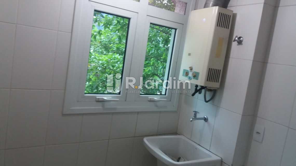 Conheça Area do imóvel - Apartamento À VENDA, Leblon, Rio de Janeiro, RJ - LAAP20704 - 18 Area - Apartamento À VENDA, Leblon, Rio de Janeiro, RJ - LAAP20704 - 18