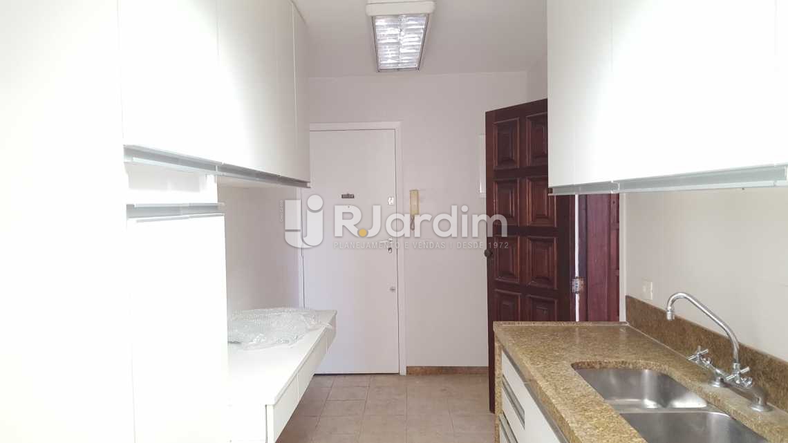 Conheça Cozinha do imóvel - Apartamento Padrão / 4 Quartos / Leblon - LAAP40426 - 19 Cozinha - Apartamento Padrão / 4 Quartos / Leblon - LAAP40426 - 19