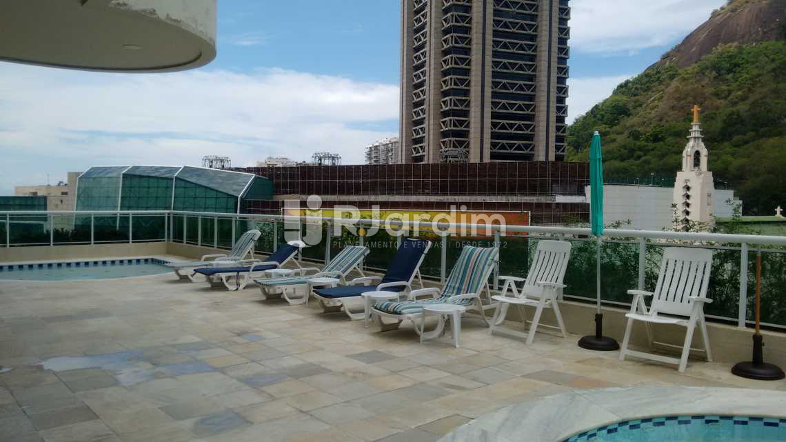 Conheça Piscinas do imóvel - Imóveis Compra Venda Avaliação Flat Botafogo 3 Quartos - LAFL30003 - 22 Piscinas - Imóveis Compra Venda Avaliação Flat Botafogo 3 Quartos - LAFL30003 - 22