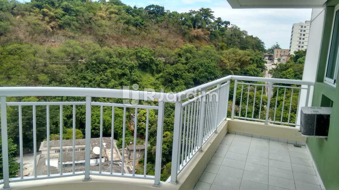 Conheça varanda do imóvel - Imóveis Compra Venda Avaliação Flat Botafogo 3 Quartos - LAFL30003 - 13 varanda - Imóveis Compra Venda Avaliação Flat Botafogo 3 Quartos - LAFL30003 - 13