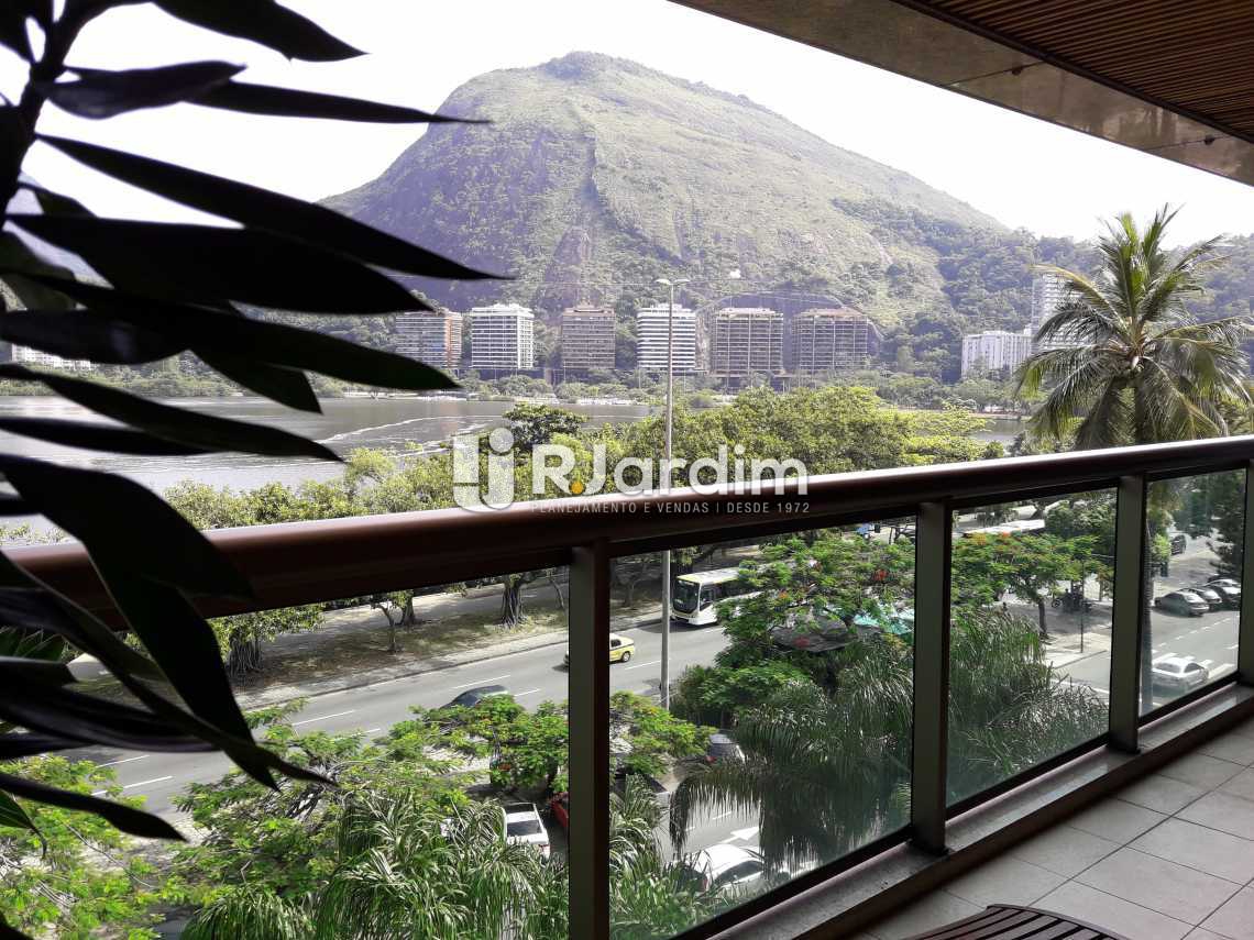 Conheça LAGOA do imóvel - Flat PARA ALUGAR, Ipanema, Rio de Janeiro, RJ - LAFL20027 - 6 LAGOA - Flat PARA ALUGAR, Ipanema, Rio de Janeiro, RJ - LAFL20027 - 6