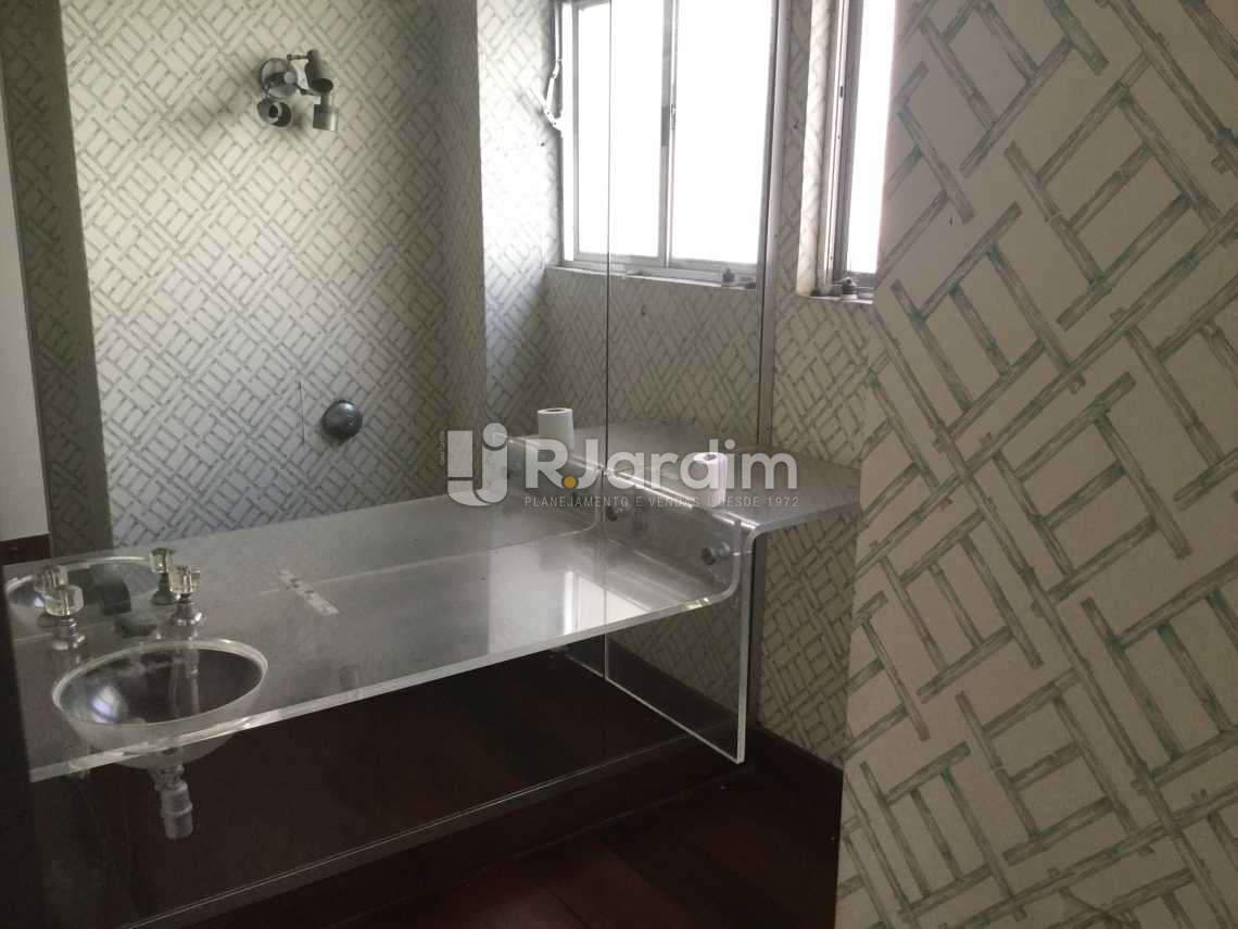 Conheça lavabo do imóvel - Apartamento 4 quartos à venda Copacabana, Zona Sul,Rio de Janeiro - R$ 2.900.000 - LAAP40446 - 9 lavabo - Apartamento 4 quartos à venda Copacabana, Zona Sul,Rio de Janeiro - R$ 2.900.000 - LAAP40446 - 9
