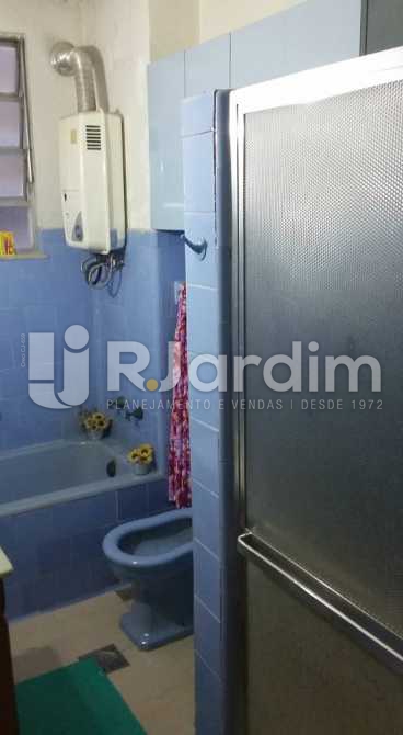 Conheça 1º banheiro social do imóvel - Apartamento À VENDA, Ipanema, Rio de Janeiro, RJ - LAAP31030 - 16 1º banheiro social - Apartamento À VENDA, Ipanema, Rio de Janeiro, RJ - LAAP31030 - 16