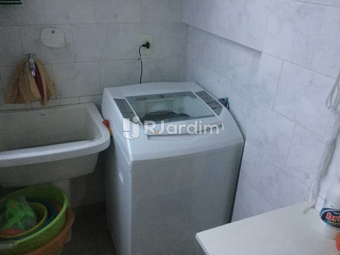 Conheça área de serviço do imóvel - Apartamento À VENDA, Leblon, Rio de Janeiro, RJ - LAAP31032 - 22 área de serviço - Apartamento À VENDA, Leblon, Rio de Janeiro, RJ - LAAP31032 - 22