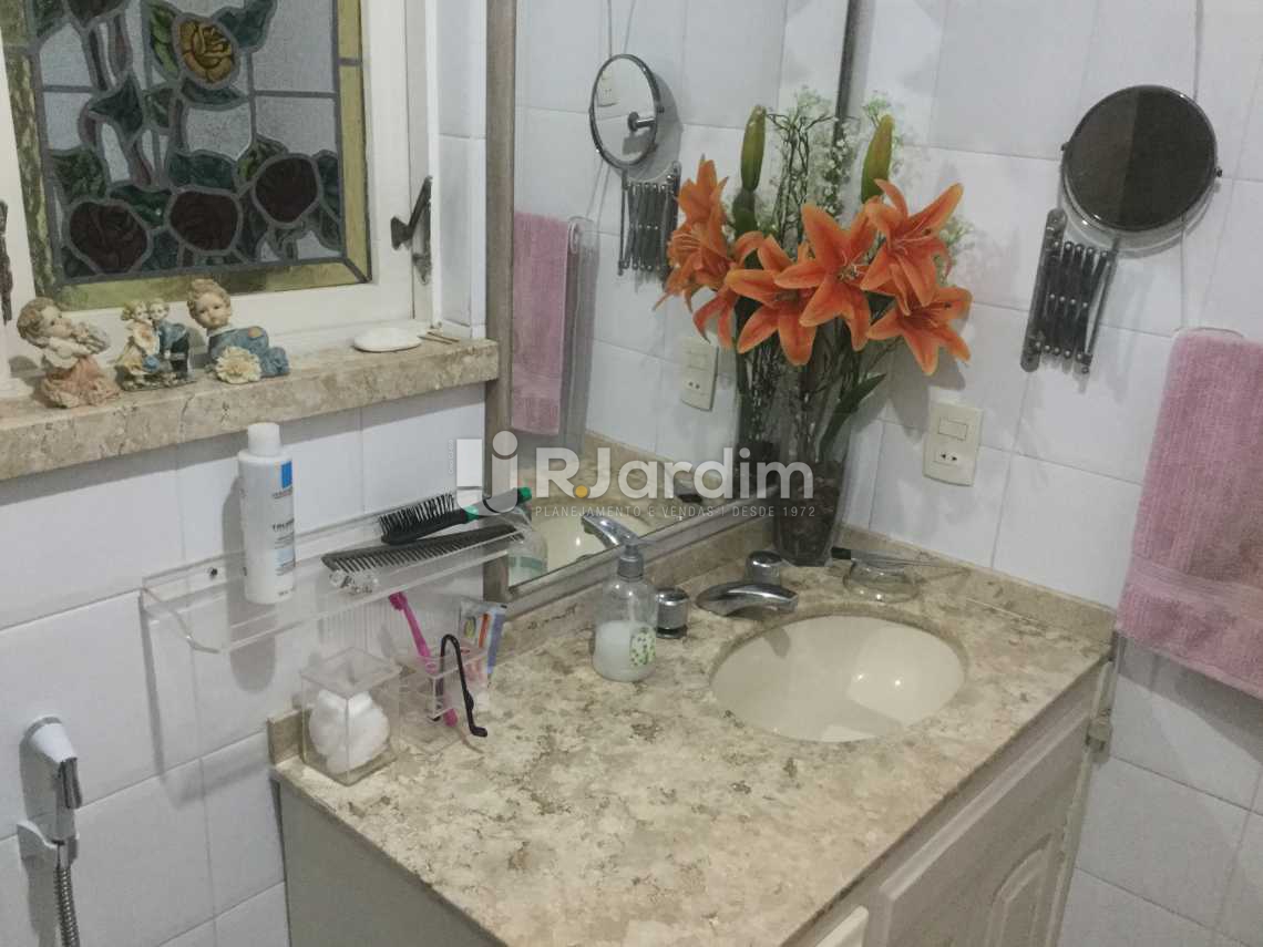 Conheça banheiro social do imóvel - Apartamento À VENDA, Leblon, Rio de Janeiro, RJ - LAAP20726 - 19 banheiro social - Apartamento À VENDA, Leblon, Rio de Janeiro, RJ - LAAP20726 - 19