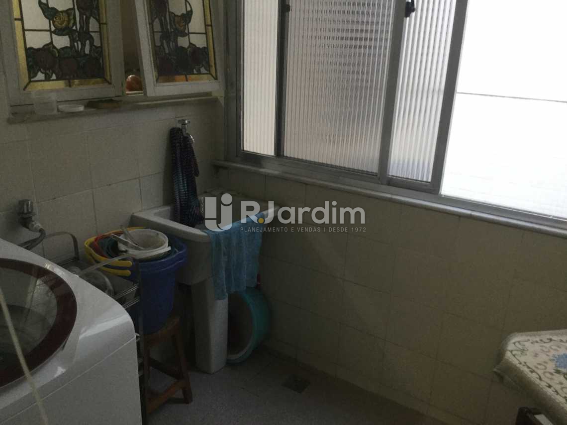 Conheça área de serviço do imóvel - Apartamento À VENDA, Leblon, Rio de Janeiro, RJ - LAAP20726 - 22 área de serviço - Apartamento À VENDA, Leblon, Rio de Janeiro, RJ - LAAP20726 - 22