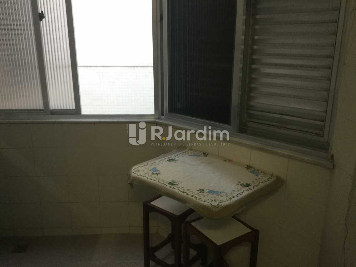 Conheça área de serviço do imóvel - Apartamento À VENDA, Leblon, Rio de Janeiro, RJ - LAAP20726 - 23 área de serviço - Apartamento À VENDA, Leblon, Rio de Janeiro, RJ - LAAP20726 - 23