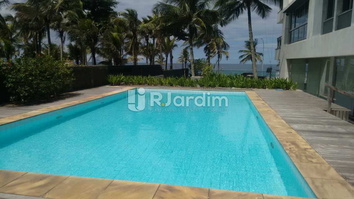 Conheça piscina / vista mar do imóvel - Compra Venda Avaliação Imóveis Apartamento São Conrado 4 Quartos - LAAP40455 - 24 piscina / vista mar - Compra Venda Avaliação Imóveis Apartamento São Conrado 4 Quartos - LAAP40455 - 24
