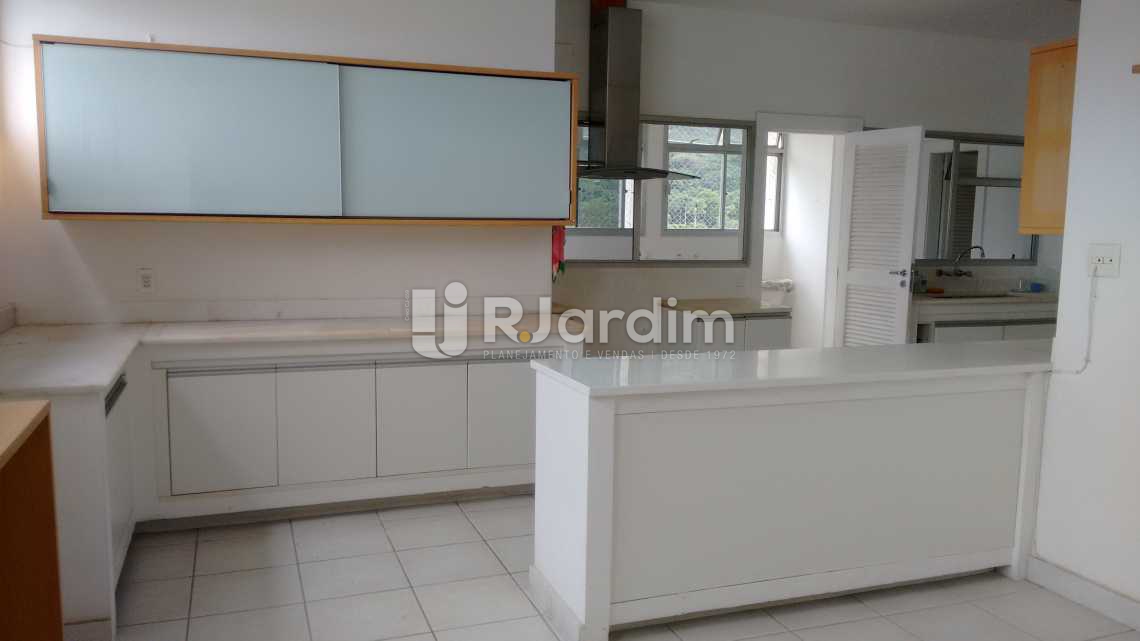 Conheça cozinha do imóvel - Compra Venda Avaliação Imóveis Apartamento São Conrado 4 Quartos - LAAP40455 - 18 cozinha - Compra Venda Avaliação Imóveis Apartamento São Conrado 4 Quartos - LAAP40455 - 18