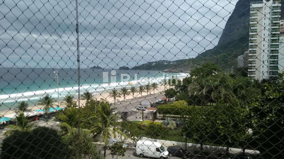 Conheça Vista mar do imóvel - Imóveis Aluguel Apartamento São Conrado 4 Quartos - LAAP40456 - 5 Vista mar - Imóveis Aluguel Apartamento São Conrado 4 Quartos - LAAP40456 - 5
