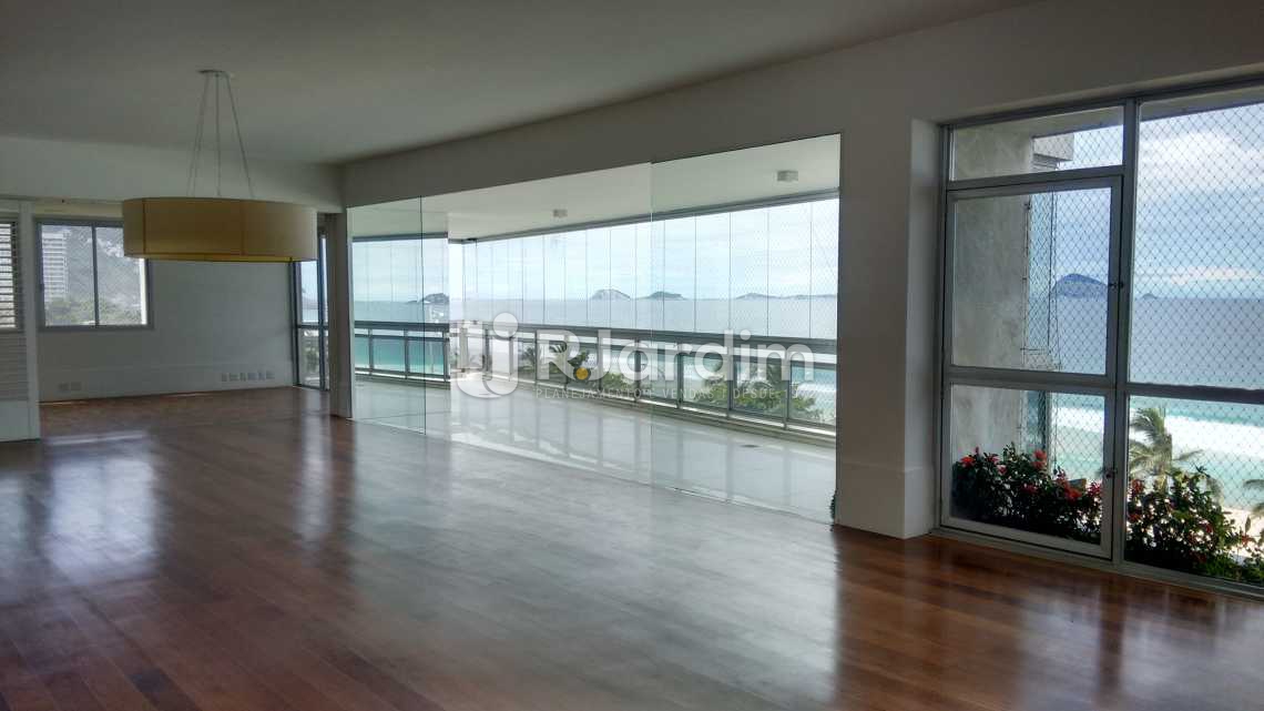 Conheça Salão/varanda do imóvel - Imóveis Aluguel Apartamento São Conrado 4 Quartos - LAAP40456 - 3 Salão/varanda - Imóveis Aluguel Apartamento São Conrado 4 Quartos - LAAP40456 - 3