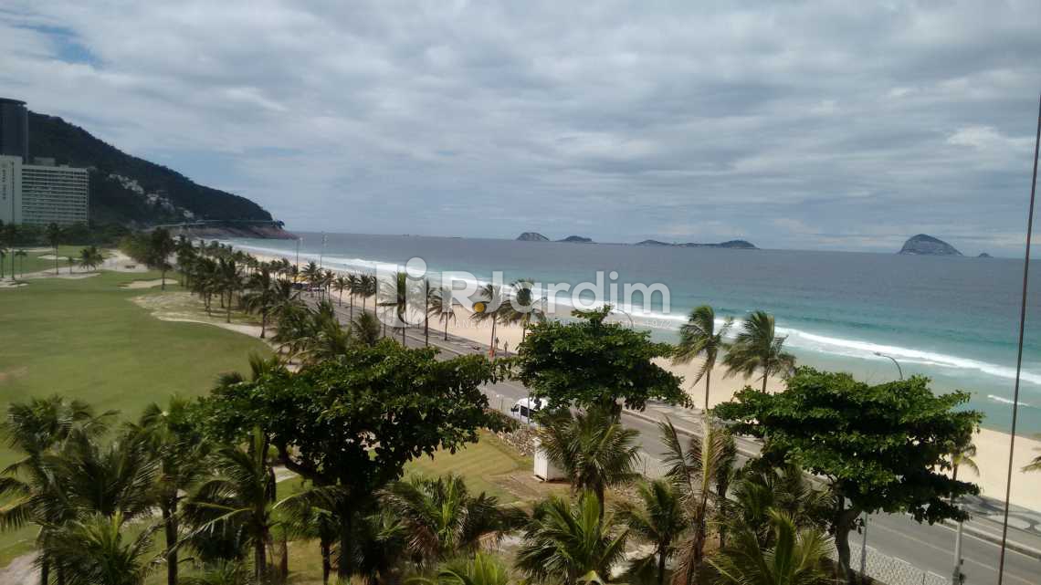 Conheça Vista livre mar do imóvel - Imóveis Aluguel Apartamento São Conrado 4 Quartos - LAAP40456 - 7 Vista livre mar - Imóveis Aluguel Apartamento São Conrado 4 Quartos - LAAP40456 - 7