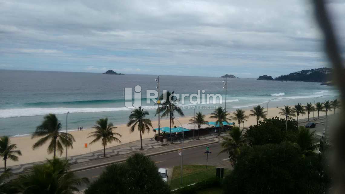 Conheça Vista livre mar do imóvel - Imóveis Aluguel Apartamento São Conrado 4 Quartos - LAAP40456 - 9 Vista livre mar - Imóveis Aluguel Apartamento São Conrado 4 Quartos - LAAP40456 - 9