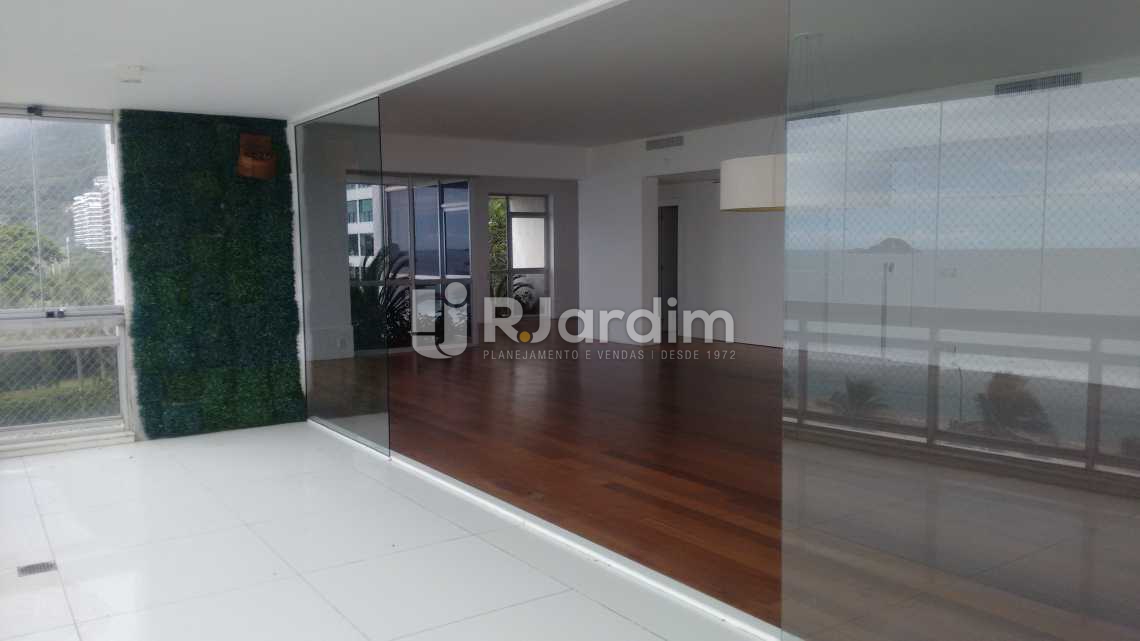 Conheça Varanda/ salão do imóvel - Imóveis Aluguel Apartamento São Conrado 4 Quartos - LAAP40456 - 13 Varanda/ salão - Imóveis Aluguel Apartamento São Conrado 4 Quartos - LAAP40456 - 13