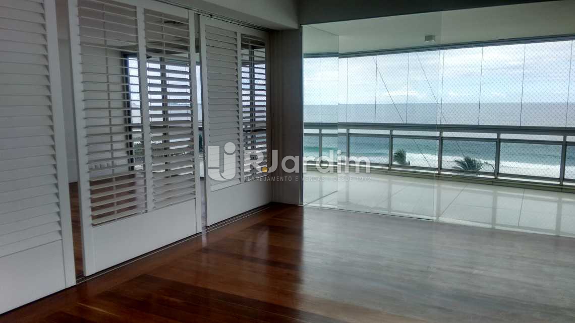 Conheça Sala de jantar / varanda do imóvel - Imóveis Aluguel Apartamento São Conrado 4 Quartos - LAAP40456 - 14 Sala de jantar / varanda - Imóveis Aluguel Apartamento São Conrado 4 Quartos - LAAP40456 - 14