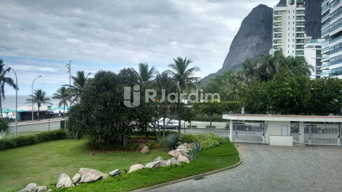 Conheça entrada /condominio do imóvel - Imóveis Aluguel Apartamento São Conrado 4 Quartos - LAAP40456 - 4 entrada /condominio - Imóveis Aluguel Apartamento São Conrado 4 Quartos - LAAP40456 - 4