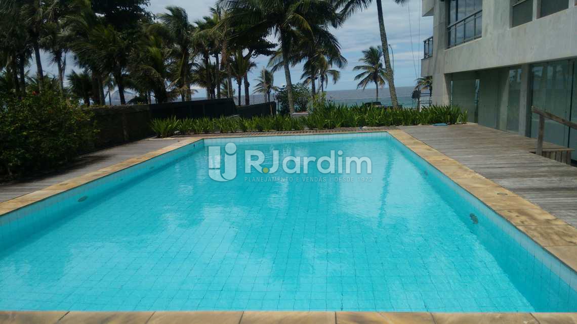 Conheça piscina do imóvel - Imóveis Aluguel Apartamento São Conrado 4 Quartos - LAAP40456 - 28 piscina - Imóveis Aluguel Apartamento São Conrado 4 Quartos - LAAP40456 - 28
