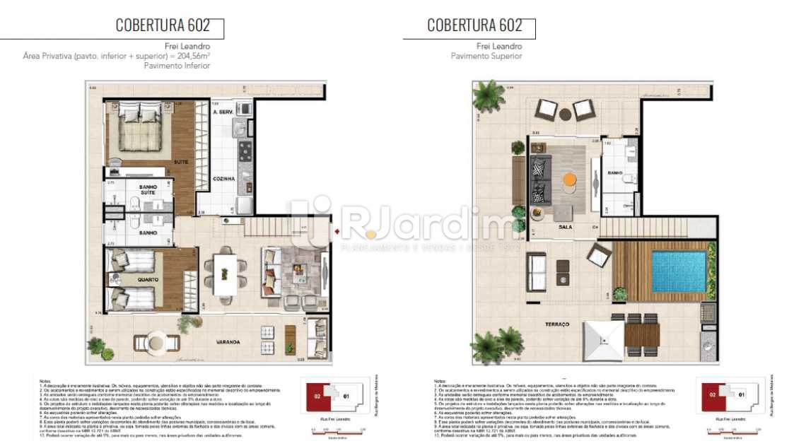 Conheça cob602 do imóvel - Borges 3647 / 2 Quartos / Lagoa / Zona Sul / Rio de Janeiro RJ - LAAP40459 - 8 cob602 - Borges 3647 / 2 Quartos / Lagoa / Zona Sul / Rio de Janeiro RJ - LAAP40459 - 8