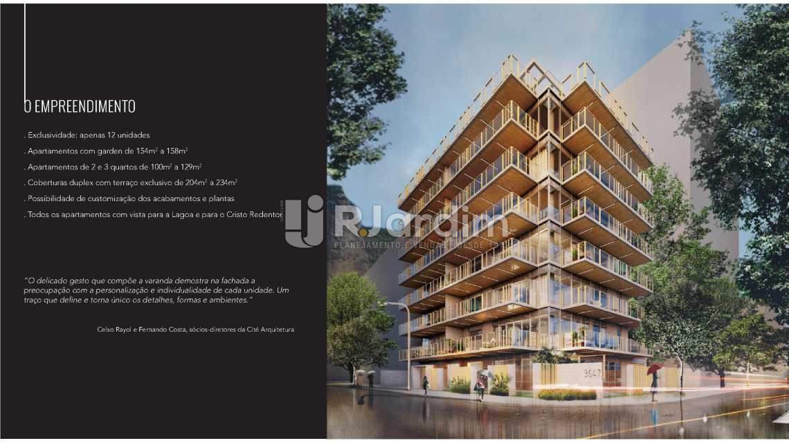 Conheça Fachada do imóvel - Borges 3647 / 2 Quartos / Lagoa / Zona Sul / Rio de Janeiro RJ - LAAP40459 - 1 Fachada - Borges 3647 / 2 Quartos / Lagoa / Zona Sul / Rio de Janeiro RJ - LAAP40459 - 1