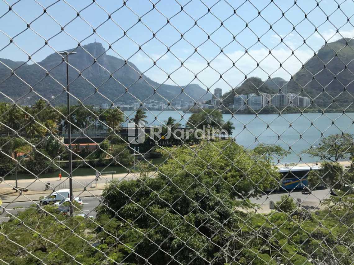 Conheça Vista frontal lagoa do imóvel - Compra Venda Avaliação Imóveis Apartamento Ipanema 3 Quartos - LAAP31167 - 4 Vista frontal lagoa - Compra Venda Avaliação Imóveis Apartamento Ipanema 3 Quartos - LAAP31167 - 4
