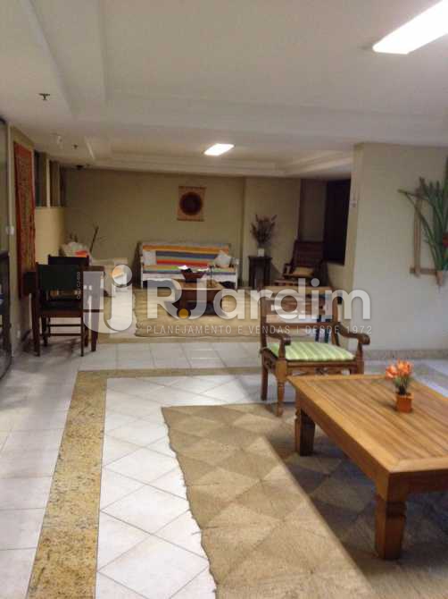 Conheça Hall social do imóvel - Apartamento Aparthotel / Residencial / 1 Quarto / Lagoa - LAAP10170 - 3 Hall social - Apartamento Aparthotel / Residencial / 1 Quarto / Lagoa - LAAP10170 - 3