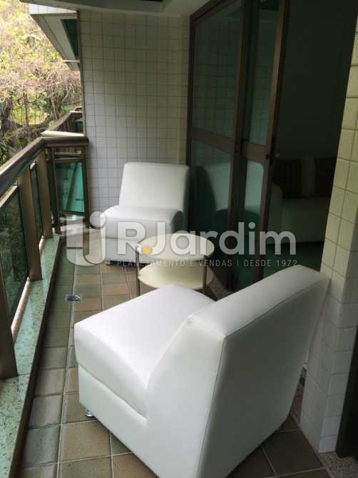 Conheça Varanda do imóvel - Apartamento Aparthotel / Residencial / 1 Quarto / Lagoa - LAAP10170 - 10 Varanda - Apartamento Aparthotel / Residencial / 1 Quarto / Lagoa - LAAP10170 - 10