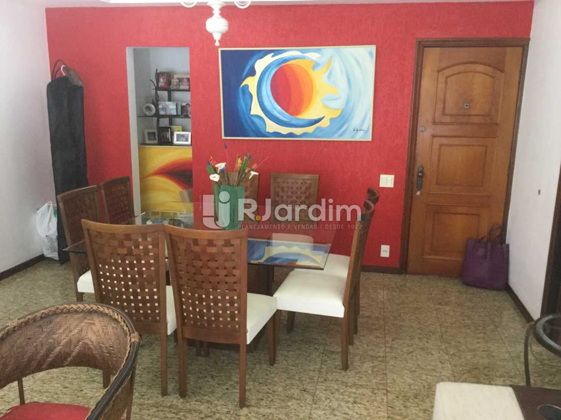 Conheça salão do imóvel - Imóveis Compra e Venda Leblon 3 Quartos - LAAP31061 - 4 salão - Imóveis Compra e Venda Leblon 3 Quartos - LAAP31061 - 4