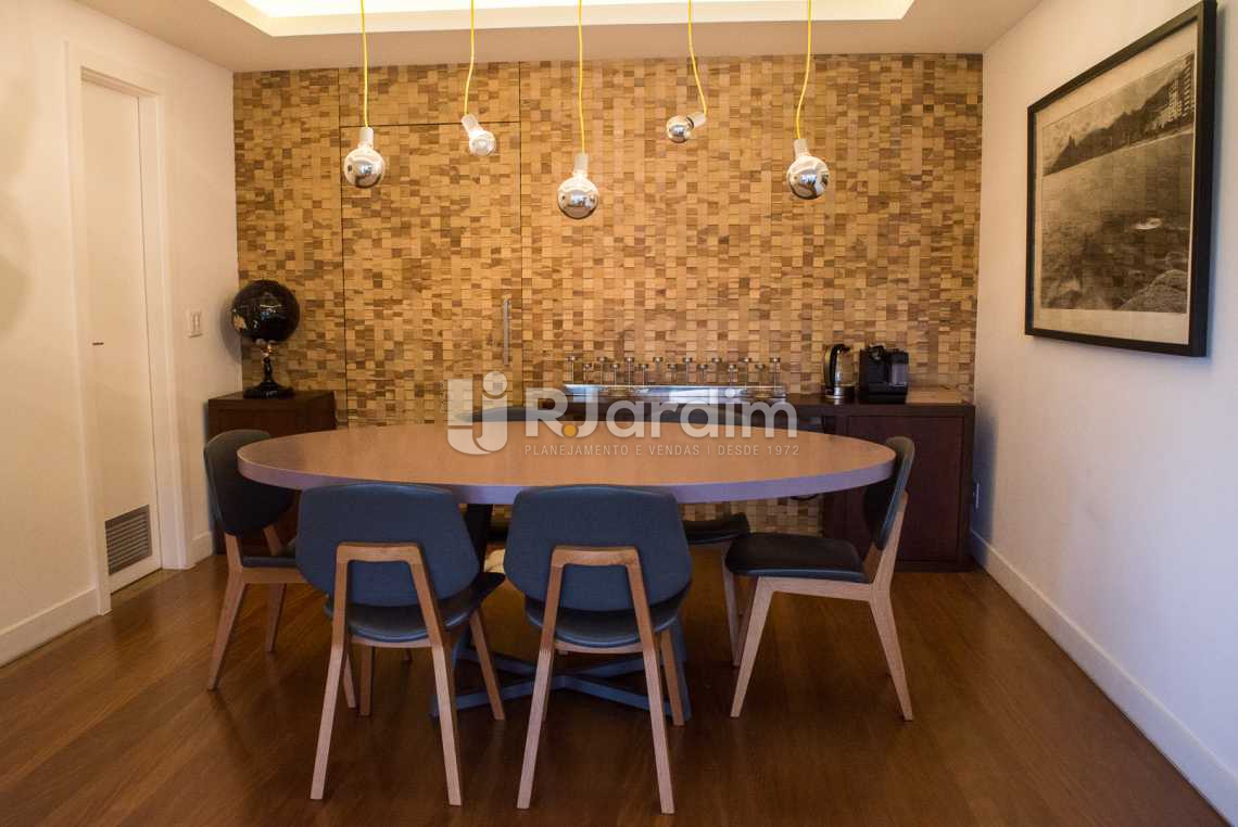 Conheça Sala jantar do imóvel - Compra Venda Avaliação Imóveis Apartamento Ipanema 4 Quartos - LAAP20758 - 8 Sala jantar - Compra Venda Avaliação Imóveis Apartamento Ipanema 4 Quartos - LAAP20758 - 8