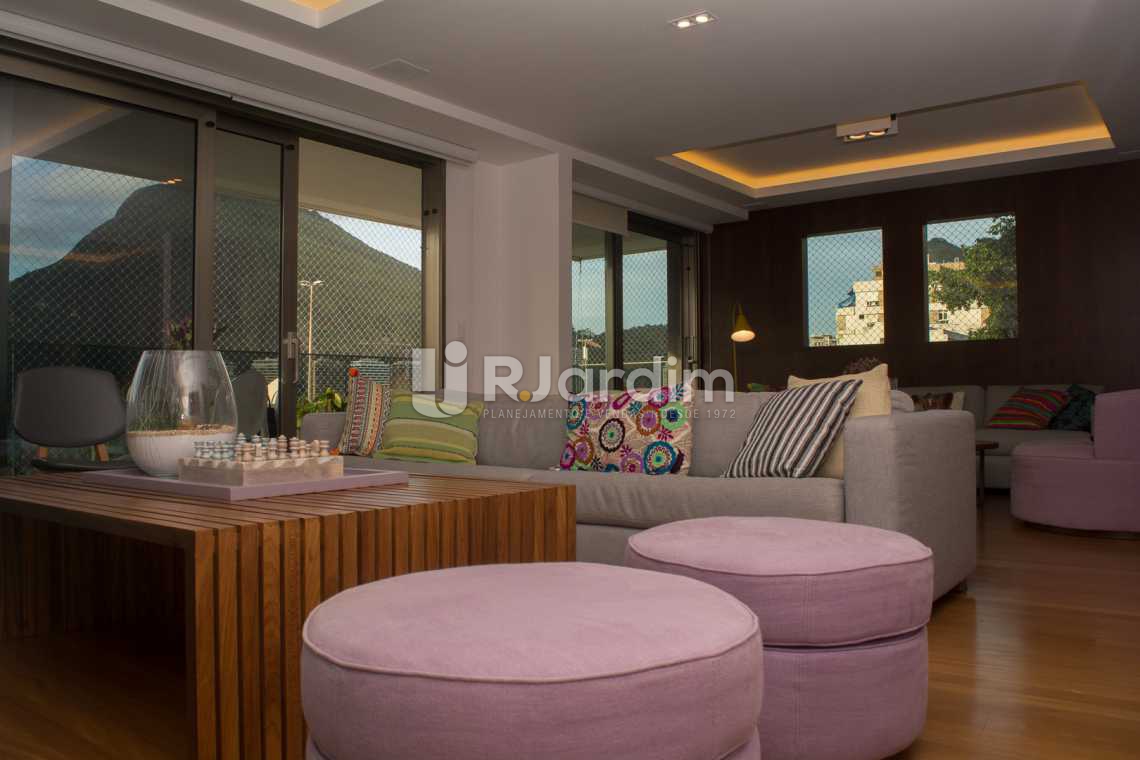 Conheça Living do imóvel - Compra Venda Avaliação Imóveis Apartamento Ipanema 4 Quartos - LAAP20758 - 4 Living - Compra Venda Avaliação Imóveis Apartamento Ipanema 4 Quartos - LAAP20758 - 4