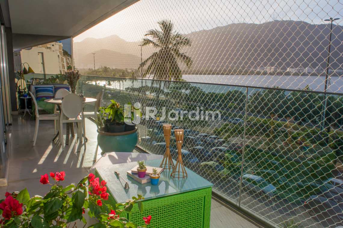 Conheça Varanda Lagoa do imóvel - Compra Venda Avaliação Imóveis Apartamento Ipanema 4 Quartos - LAAP20758 - 3 Varanda Lagoa - Compra Venda Avaliação Imóveis Apartamento Ipanema 4 Quartos - LAAP20758 - 3