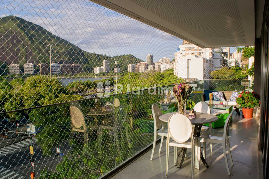 Conheça Varanda do imóvel - Compra Venda Avaliação Imóveis Apartamento Ipanema 4 Quartos - LAAP20758 - 25 Varanda - Compra Venda Avaliação Imóveis Apartamento Ipanema 4 Quartos - LAAP20758 - 25