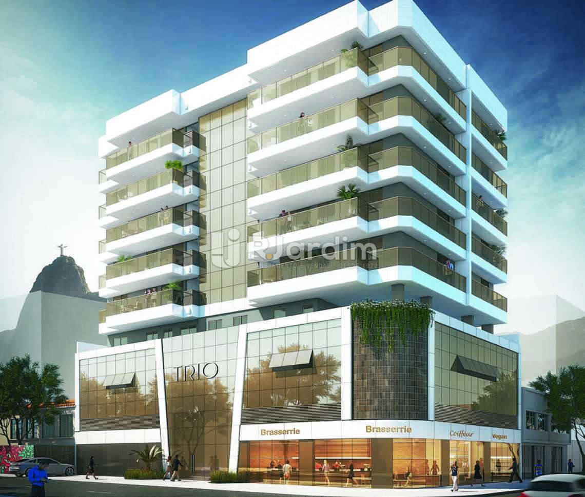 Conheça FACHADA do imóvel - Apartamento padrão Residencial Trio Botafogo Completo - Botafogo - Rio de Janeiro - RJ - LAAP31069 - 1 FACHADA - Apartamento padrão Residencial Trio Botafogo Completo - Botafogo - Rio de Janeiro - RJ - LAAP31069 - 1