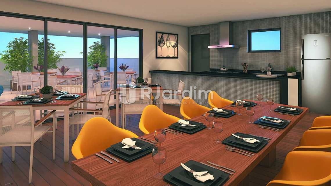 Conheça ESPAÇO GOURMET do imóvel - Apartamento padrão Residencial Trio Botafogo Completo - Botafogo - Rio de Janeiro - RJ - LAAP31069 - 7 ESPAÇO GOURMET - Apartamento padrão Residencial Trio Botafogo Completo - Botafogo - Rio de Janeiro - RJ - LAAP31069 - 7