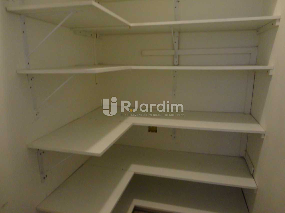 Conheça Despensa do imóvel - Apartamento Leblon 4 Quartos Aluguel - LAAP40472 - 25 Despensa - Apartamento Leblon 4 Quartos Aluguel - LAAP40472 - 25
