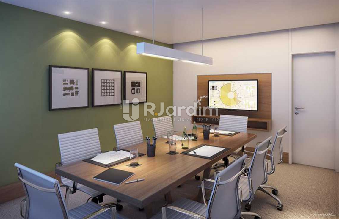 Conheça Sala de Reuniao do imóvel - Lançamento Quinta Park Imóveis Compra e Venda Imóveis Comerciais Zona Norte Salas E Andares - LASL00102 - 7 Sala de Reuniao - Lançamento Quinta Park Imóveis Compra e Venda Imóveis Comerciais Zona Norte Salas E Andares - LASL00102 - 7
