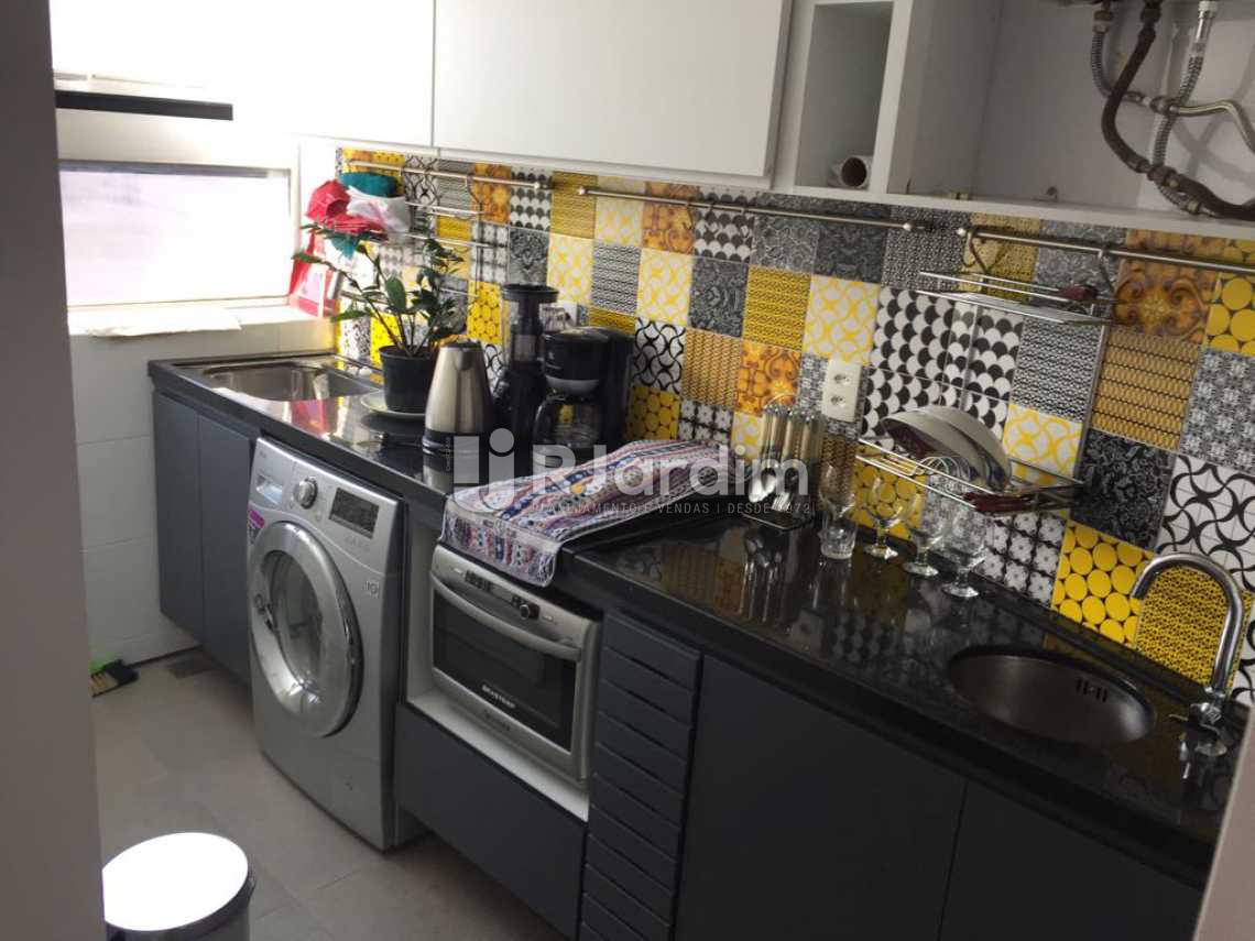 Conheça cozinha do imóvel - Flat À VENDA, Leblon, Rio de Janeiro, RJ - LAFL10042 - 15 cozinha - Flat À VENDA, Leblon, Rio de Janeiro, RJ - LAFL10042 - 15