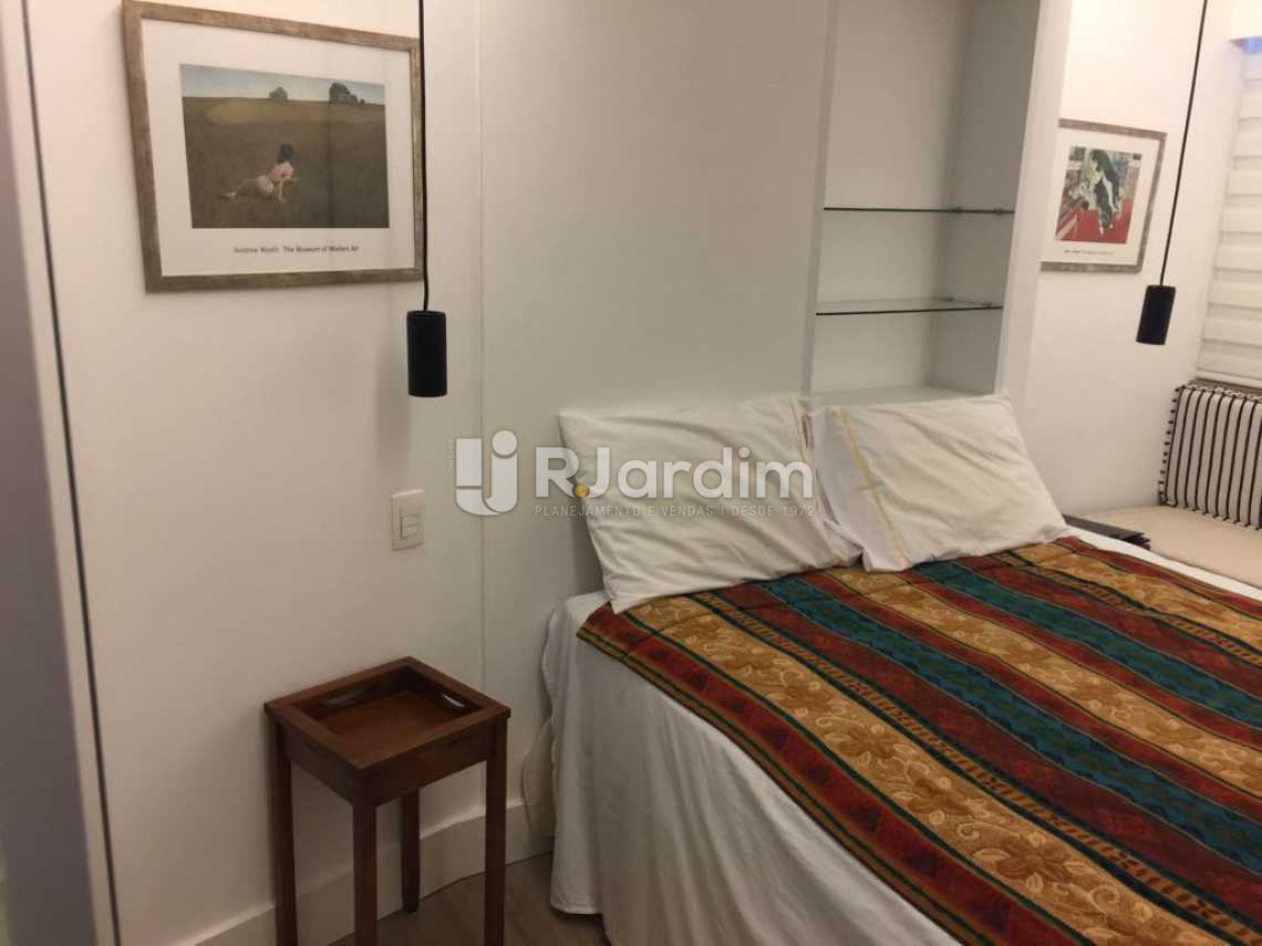 Conheça Suíte do imóvel - Flat À VENDA, Leblon, Rio de Janeiro, RJ - LAFL10042 - 9 Suíte - Flat À VENDA, Leblon, Rio de Janeiro, RJ - LAFL10042 - 9