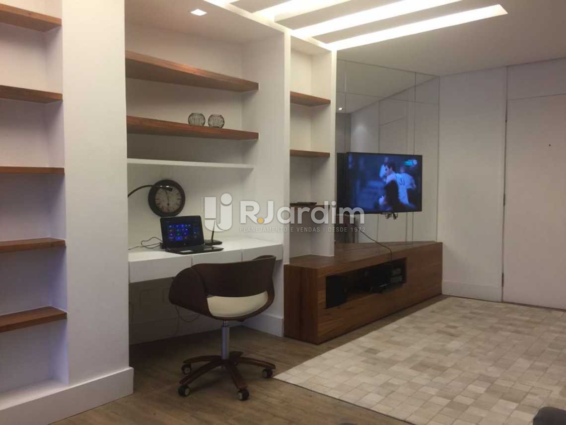 Conheça sala do imóvel - Flat À VENDA, Leblon, Rio de Janeiro, RJ - LAFL10042 - 14 sala - Flat À VENDA, Leblon, Rio de Janeiro, RJ - LAFL10042 - 14