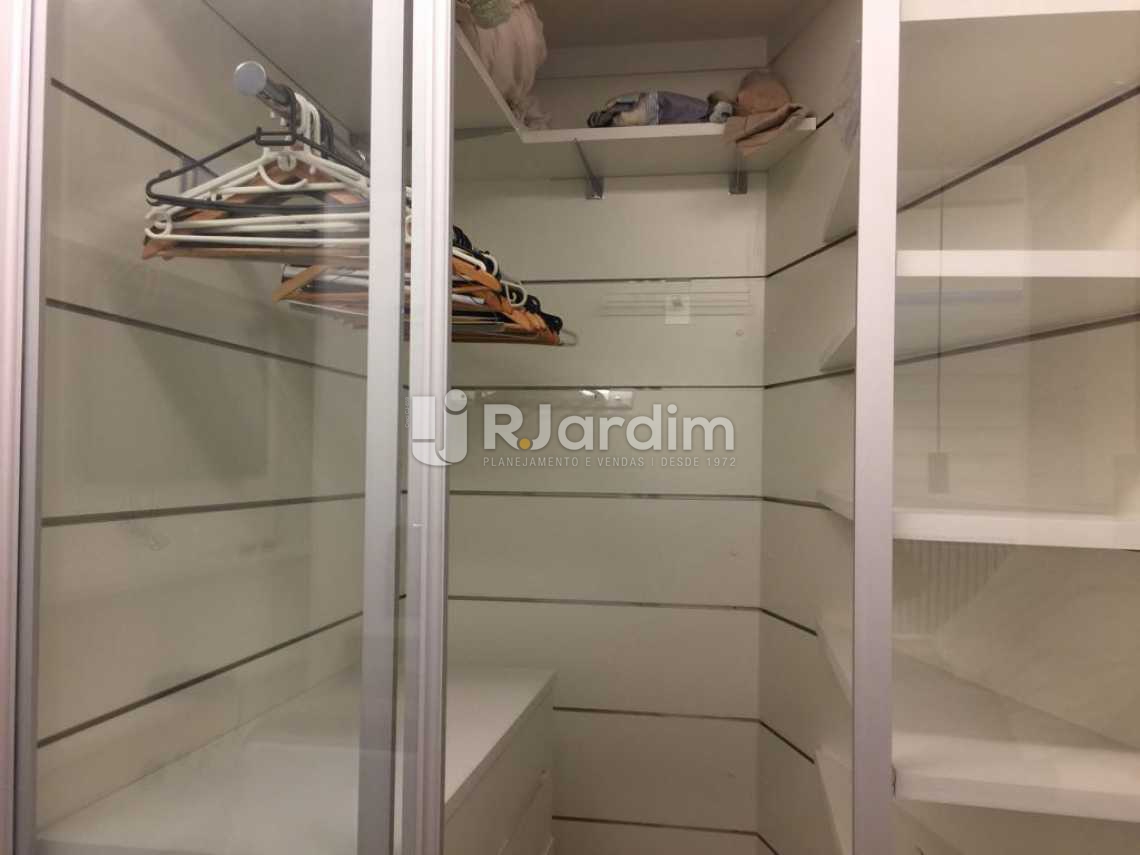 Conheça closet do imóvel - Flat À VENDA, Leblon, Rio de Janeiro, RJ - LAFL10042 - 12 closet - Flat À VENDA, Leblon, Rio de Janeiro, RJ - LAFL10042 - 12