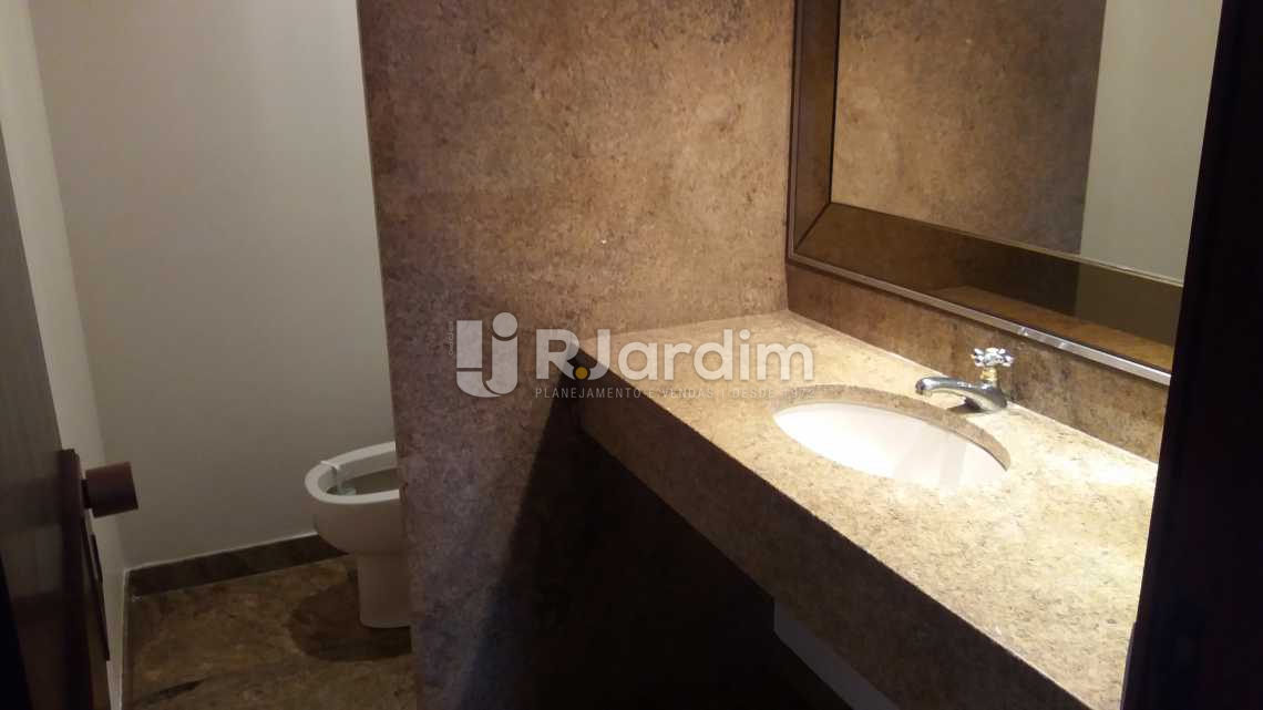 Conheça Banheiro social do imóvel - Apartamento Suites Aluguel São Conrado Praia Lazer Zona Sul Rio de Janeiro RJ - LAAP50032 - 9 Banheiro social - Apartamento Suites Aluguel São Conrado Praia Lazer Zona Sul Rio de Janeiro RJ - LAAP50032 - 9