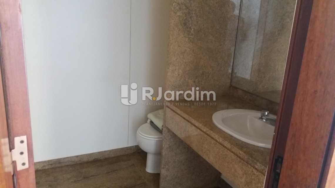 Conheça Lavabo do imóvel - Apartamento Suites Aluguel São Conrado Praia Lazer Zona Sul Rio de Janeiro RJ - LAAP50032 - 8 Lavabo - Apartamento Suites Aluguel São Conrado Praia Lazer Zona Sul Rio de Janeiro RJ - LAAP50032 - 8