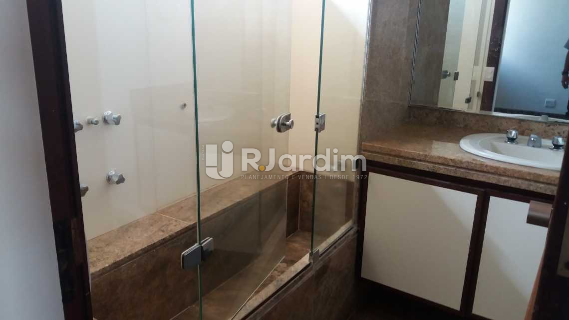 Conheça Banheiro da suíte 3 do imóvel - Apartamento Suites Aluguel São Conrado Praia Lazer Zona Sul Rio de Janeiro RJ - LAAP50032 - 23 Banheiro da suíte 3 - Apartamento Suites Aluguel São Conrado Praia Lazer Zona Sul Rio de Janeiro RJ - LAAP50032 - 23