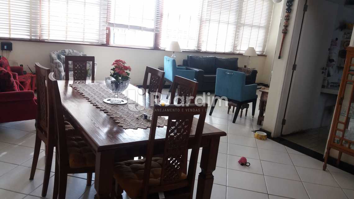 Conheça Sala Jantar do imóvel - Compra Venda Avaliação Imóveis Cobertura Ipanema 4 Quartos - LACO40090 - 5 Sala Jantar - Compra Venda Avaliação Imóveis Cobertura Ipanema 4 Quartos - LACO40090 - 5