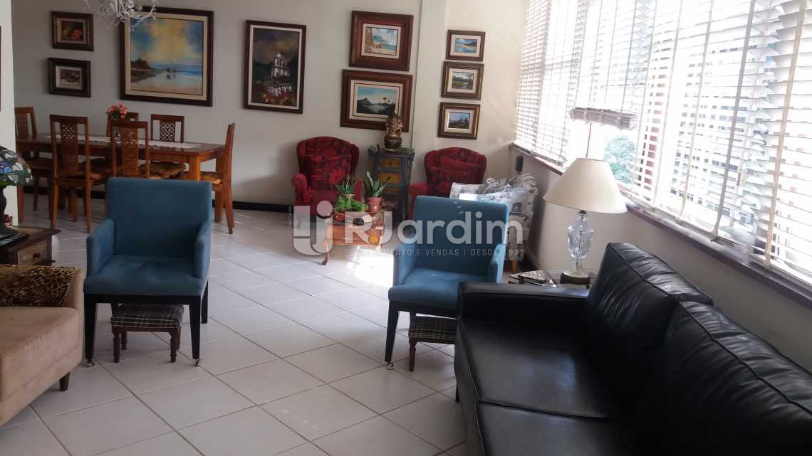 Conheça Living do imóvel - Compra Venda Avaliação Imóveis Cobertura Ipanema 4 Quartos - LACO40090 - 1 Living - Compra Venda Avaliação Imóveis Cobertura Ipanema 4 Quartos - LACO40090 - 1