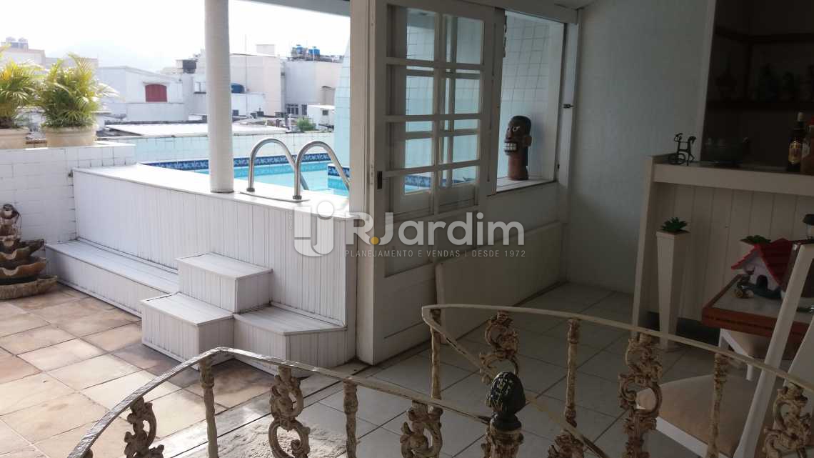 Conheça Lazer do imóvel - Compra Venda Avaliação Imóveis Cobertura Ipanema 4 Quartos - LACO40090 - 24 Lazer - Compra Venda Avaliação Imóveis Cobertura Ipanema 4 Quartos - LACO40090 - 24