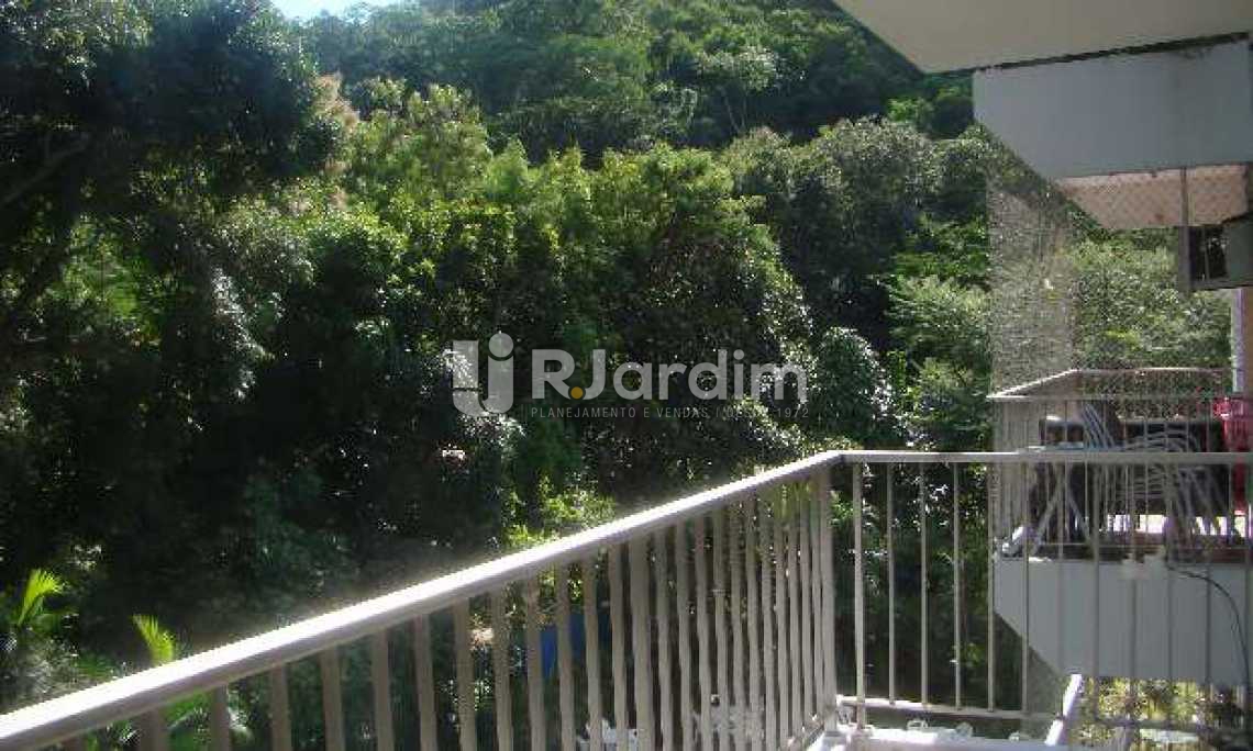 Conheça varanda do imóvel - Belíssimo apartamento, Lagoa, voltado para o verde. - LAAP10179 - 6 varanda - Belíssimo apartamento, Lagoa, voltado para o verde. - LAAP10179 - 6