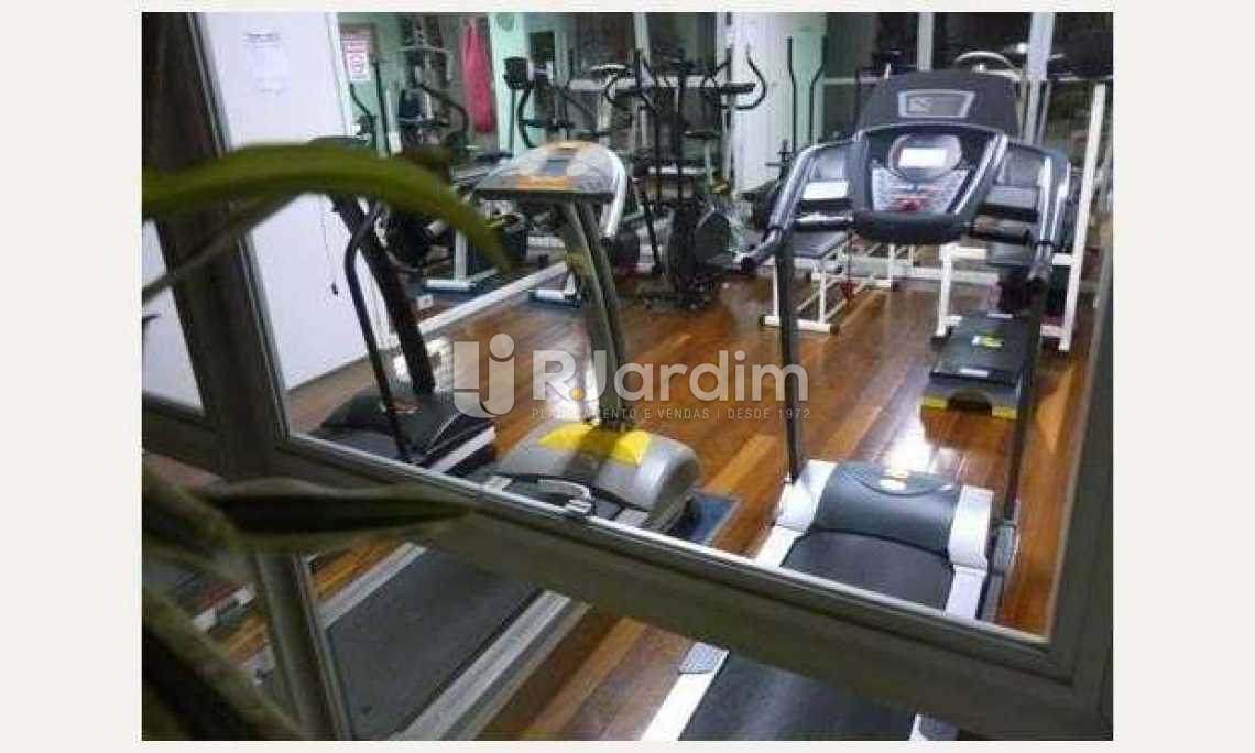 Conheça academia do imóvel - Belíssimo apartamento, Lagoa, voltado para o verde. - LAAP10179 - 14 academia - Belíssimo apartamento, Lagoa, voltado para o verde. - LAAP10179 - 14