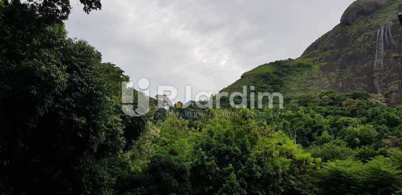 Conheça vista/ varanda do imóvel - Belíssimo apartamento, Lagoa, voltado para o verde. - LAAP10179 - 7 vista/ varanda - Belíssimo apartamento, Lagoa, voltado para o verde. - LAAP10179 - 7